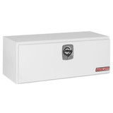 Underbed Box, Steel, 9.1 cu ft - White