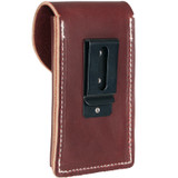 Clip-On Leather Phone Holster Clip-On Leather Phone Holster