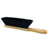 Beaver-Tail Counter Duster Brush with Black Tampico Fiber (9")