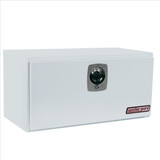 Underbed Box, Steel, Standard, 4.5 cu ft - White
