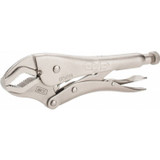 Pliers, Curved Jaw, Locking, 10"