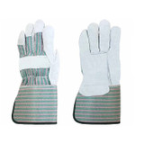 Gauntlet Cuff Leather Palm 4-1/2" (X-Large)