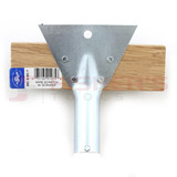 Painters Scratch Brush with Scraper 7-1/8"