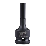 Shockwave Lineman's 1/2" Drive 5/16" - 8mm Hex Bit Socket