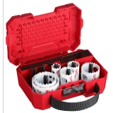 Hole Dozer™ Electricians Hole Saw Kit - 10 Piece Set