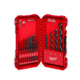 Black Oxide Drill Bit Set - 21 Piece