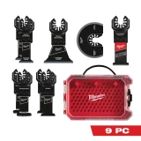 Multi-Tool Blade Variety Kit 9 Piece