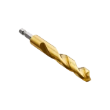 Titanium Drill Bit 1/2" x 1/4" Hex