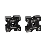 Replacement Cutting Die Set 1/4", 3/8", 1/2" (2 Pack)