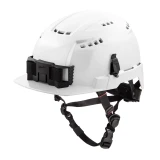 Front Brim Safety Helmet - Vented (White)