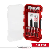 Shockwave™ Impact Duty Driver Bit Set (18 Pieces)