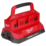 M18 Six Bay Rapid Battery Charger