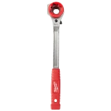 Lineman's High-Leverage Ratcheting Wrench w/ Milled Strike Face