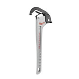 Aluminum Self-Adjusting Pipe Wrench 18"