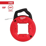 Steel Fish Tape 1/8" (120 Feet)