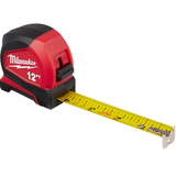 Compact Tape Measure w/ Fractional Numbers (12 feet) Compact Tape Measure w/ Fractional Numbers (12 feet)