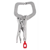 Locking C-clamp With Regular Jaws 6"