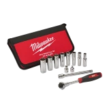 Drive SAE Socket Set 3/8" Drive (12 Piece)