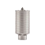 SDS MAX and Spline Two-Piece Core Bits 2-1/2"