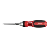 Square Drive Ratcheting Multi-bit Driver 9-in-1