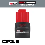 M12 High Output CP2.5 Battery Pack