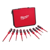 Insulated Screwdriver Set w/ EVA Foam Case 10 PC 1000V