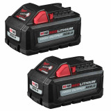 M18™ REDLITHIUM™ HIGH OUTPUT™ XC6.0 Battery Pack (2 Pack)