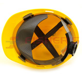Standard Cap w/Fas-Trac Suspension (Yellow)