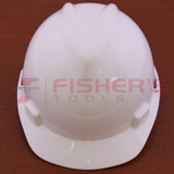 Standard Cap w/ Staz-On Suspension (White)