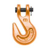 Alloy Steel Clevis Grab Hook 3/8" Orange