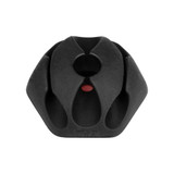 Self-Adhesive Cable Mounting Clips, 3-Slot (10-Pack) Self-Adhesive Cable Mounting Clips, 3-Slot (10-Pack)