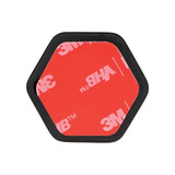 Self-Adhesive Cable Mounting Clips, 3-Slot (10-Pack) Self-Adhesive Cable Mounting Clips, 3-Slot (10-Pack)