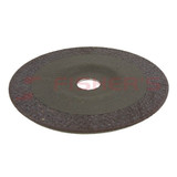 3-in-1 Cut Grind Finish Type 27 Wheel - 6" (7/8" Arbor)