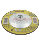 3-in-1 Cut Grind Finish Type 27 Wheel - 4-1/2" (5/8"-11 Arbor)