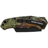 Camo Assisted Open Folding Utility Knife 6"