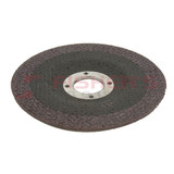 3-in-1 Cut Grind Finish Type 27 Wheel - 4-1/2" (7/8" Arbor)