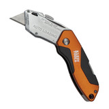 Auto-Loading Folding Retractable Utility Knife