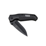 Black Drop-Point Blade Pocket Knife