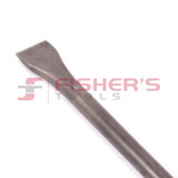 Round Collar Chisel 1.5" x 18"