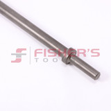 Round Collar Chisel 1.5" x 18"