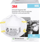 Heavy-Duty Particulate Respirator N95 Dust Mask (20 Pack)