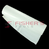 Clear Plastic Poly Sheeting 10' X 100' X 4mm