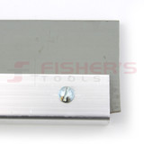 Straight Squeegee With Tapered Handle Socket (18") Head Only