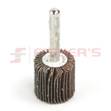 AO Firm Flap Wheel 1" Diameter (60 Grit) AO Firm Flap Wheel 1" Diameter (60 Grit)