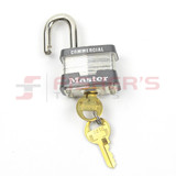 Laminated Padlock #3 (Keyed Alike #A3210)