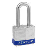 Laminated Steel Pin Tumbler Padlock with 1-1/2" Shackle Universal Pin 1-9/16" Laminated Steel Pin Tumbler Padlock with 1-1/2" Shackle Universal Pin 1-9/16"