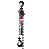 Lever Hoist, 20 ft. Lift with Shipyard Hooks 3 Ton Lever Hoist, 20 ft. Lift with Shipyard Hooks 3 Ton