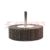 AO Firm Flap Wheel 3" Diameter (80 Grit) AO Firm Flap Wheel 3" Diameter (80 Grit)