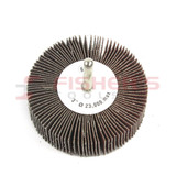 AO Firm Flap Wheel 3" Diameter (60 Grit) AO Firm Flap Wheel 3" Diameter (60 Grit)