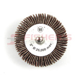 AO Firm Flap Wheel 2" Diameter (60 Grit)